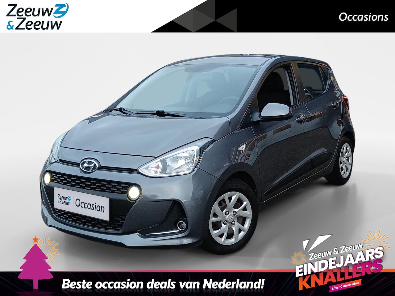 Hyundai i10 - 1.0i Comfort | Navi | Cruise controle | Apple carplay | - AutoWereld.nl