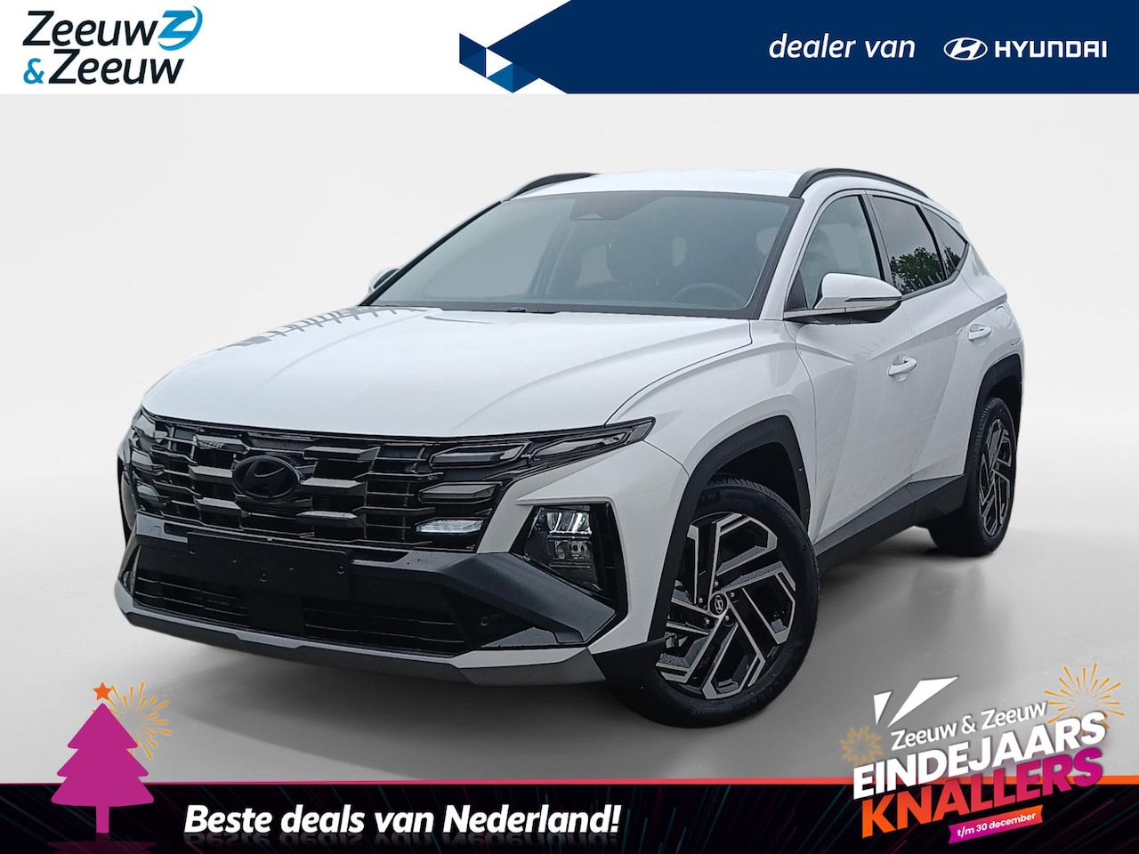 Hyundai Tucson - 1.6 T-GDI PHEV Comfort RIJKLAAR 42.500,-| DIRECT RIJDEN! - AutoWereld.nl