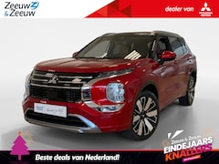 Mitsubishi Outlander - 2.4 PHEV | INSTYLE + | DIRECT LEVERBAAR| ZWART DAK | PRIJS INCL €6000, - VOORRAAD KORTING