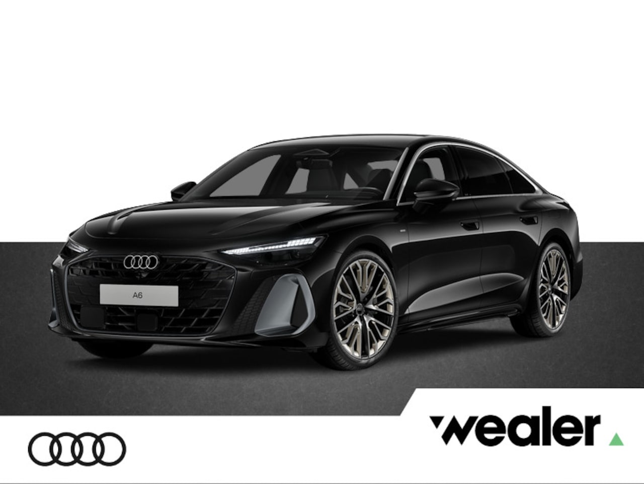 Audi A6 Limousine - 2.0 TFSI e S tronic 299 PK | Audi Sport velgen 21" | Sportstoelen Leder | Trekhaak elektri - AutoWereld.nl