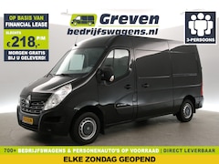 Renault Master - T35 2.3 dCi 146PK L2H2 | Airco | 2xSchuifdeur | 3-Zits | Trekh. | Cruise | Camera