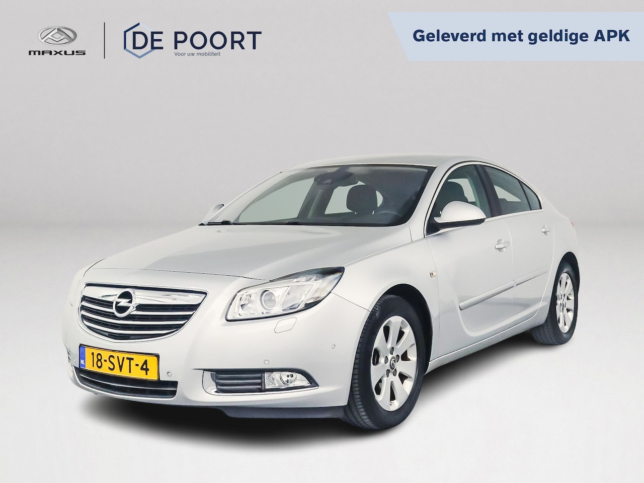 Opel Insignia - 2.0 T Cosmo 4x4 | Parkeercamera | Stoelverwarming | Navigatie - AutoWereld.nl