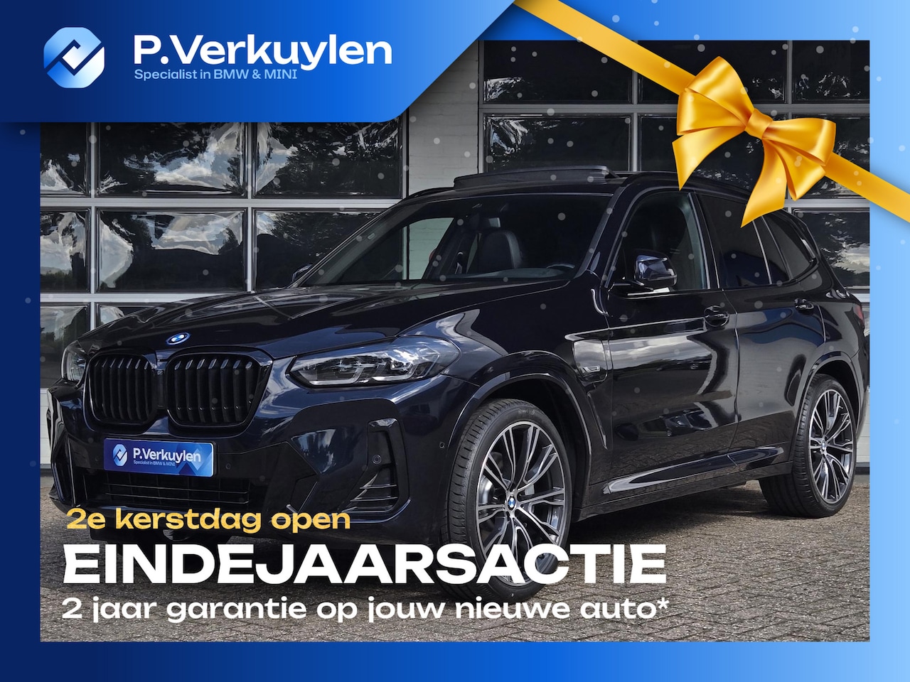 BMW X3 - xDrive30e M SPORT LCI | MEMORY STOELEN | PANORAMA | LEDER | CAMERA | - AutoWereld.nl