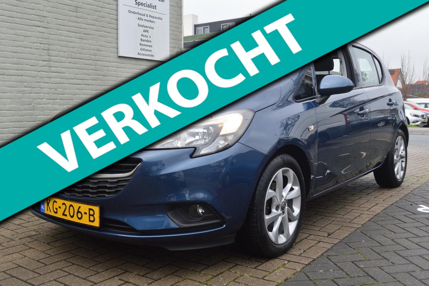 Opel Corsa - 1.4 Edition / BOVAG RIJKLAARPRIJS - AutoWereld.nl