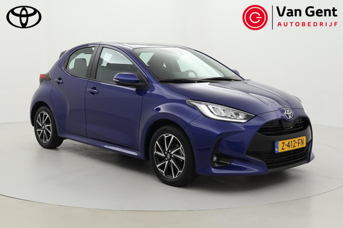 Toyota Yaris - 1.5 VVT-i Dynamic | Apple Carplay / Android Auto | Keyless | Adaptive Cruise | Airco | LED - AutoWereld.nl