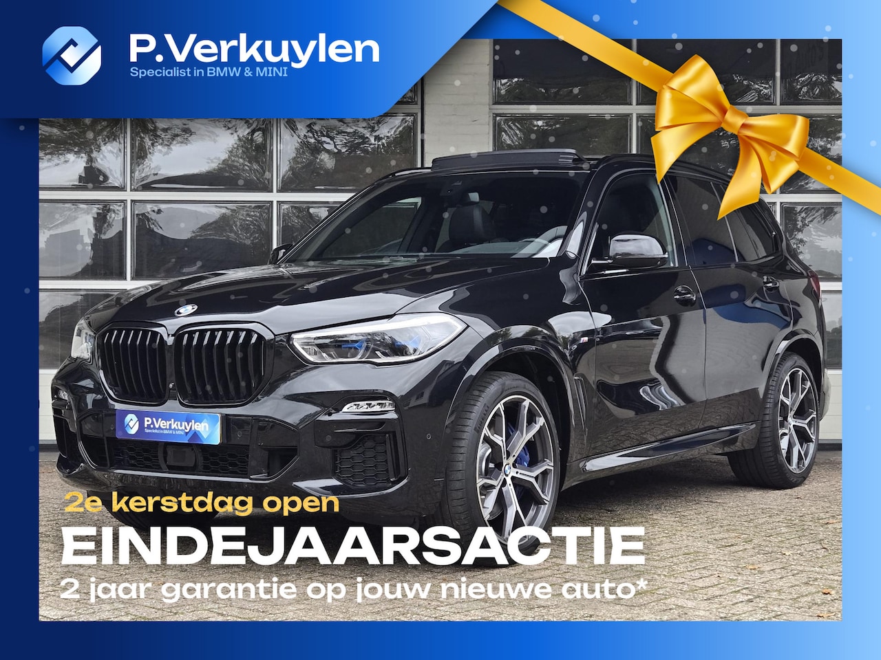 BMW X5 - M50d M SPORT | HARMAN KARDON | PANORAMA | KEYLESS ENTRY | SPORTSTOELEN | LASER | HEAD UP | - AutoWereld.nl