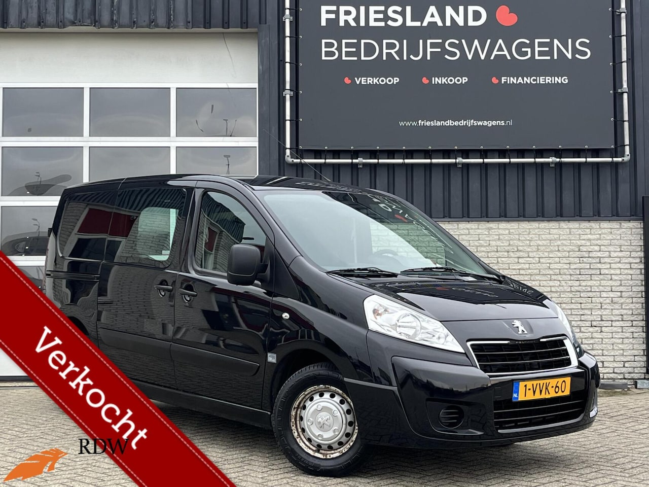 Peugeot Expert - Bestel 229 1.6 HDI L1H1 - AutoWereld.nl