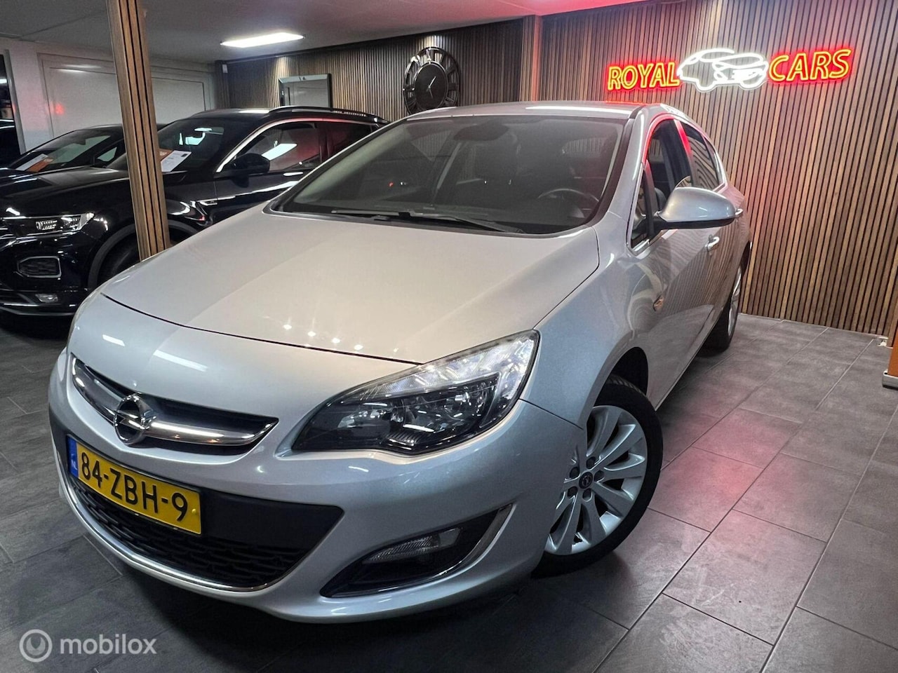 Opel Astra - 1.4 Turbo Sport / Top Onderhouden/ Airco/ Navi - AutoWereld.nl