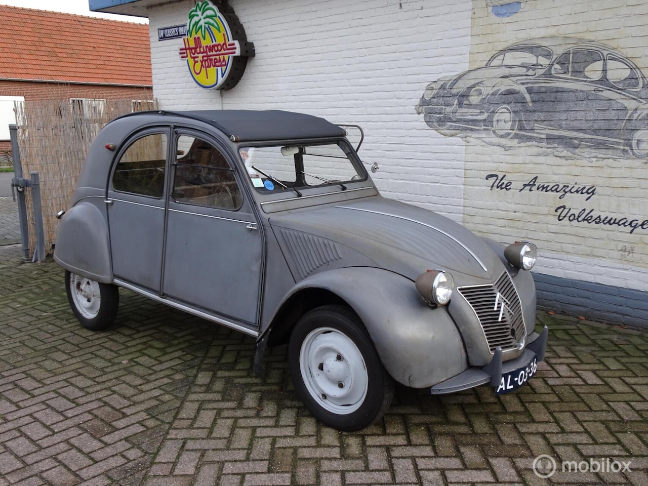 Citroën 2 CV - 4 AZ - AutoWereld.nl