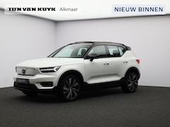 Volvo XC40 - Recharge P8 AWD R-Design / Trekhaak / Panoramadak / Lederen Bekleding / 20" Wielen / Stoel