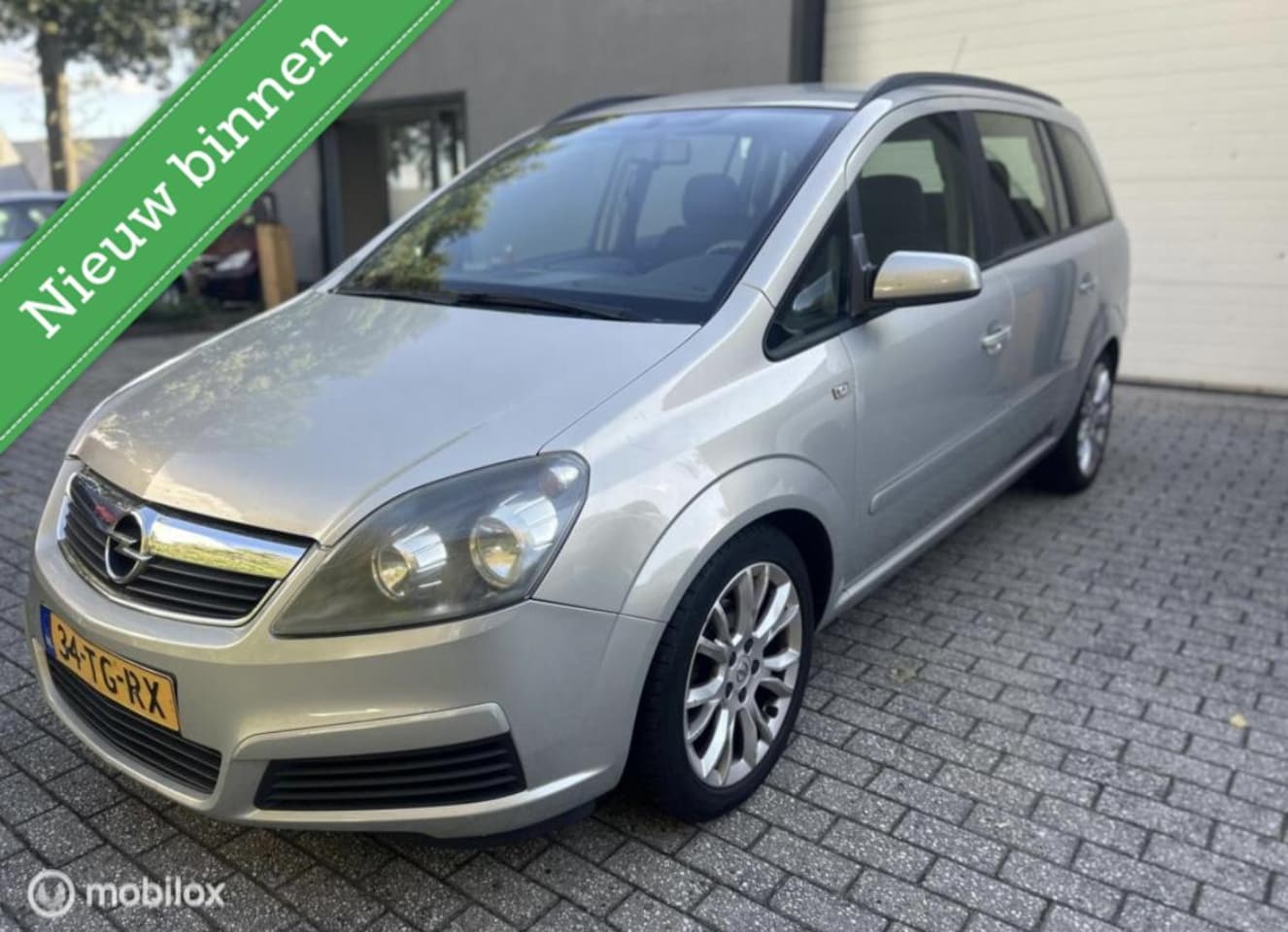 Opel Zafira - 1.6 Enjoy /NIEUWE APK/AIRCO/7 PERSOONS / - AutoWereld.nl