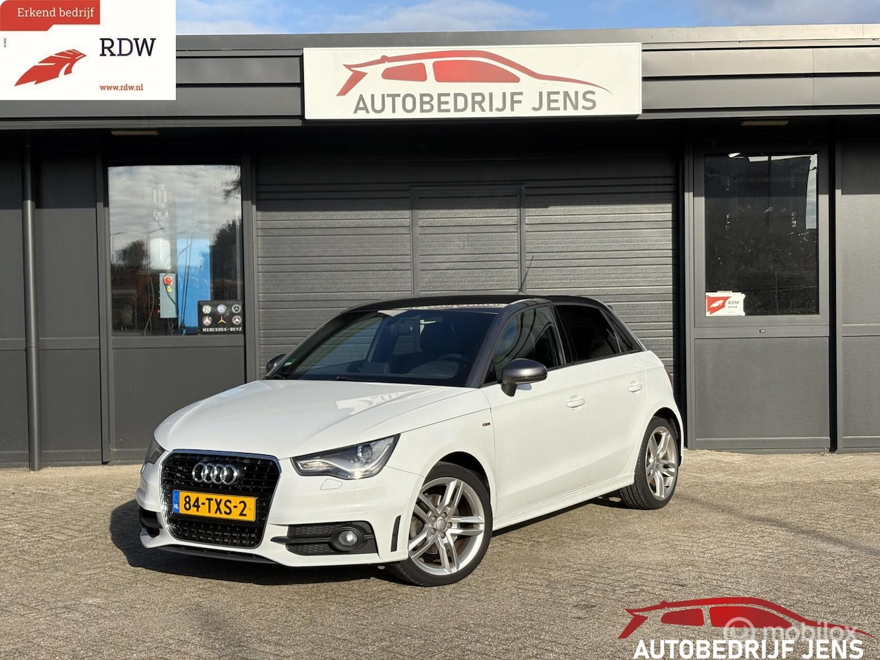 Audi A1 Sportback - 1.4 TFSI Pro Line S| 3x S-Line|NAV|AUTO - AutoWereld.nl