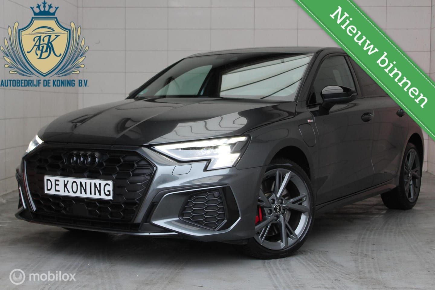 Audi A3 - 1.4 E-trone 245 PK S-Line 3x I Matrix I Camera - AutoWereld.nl