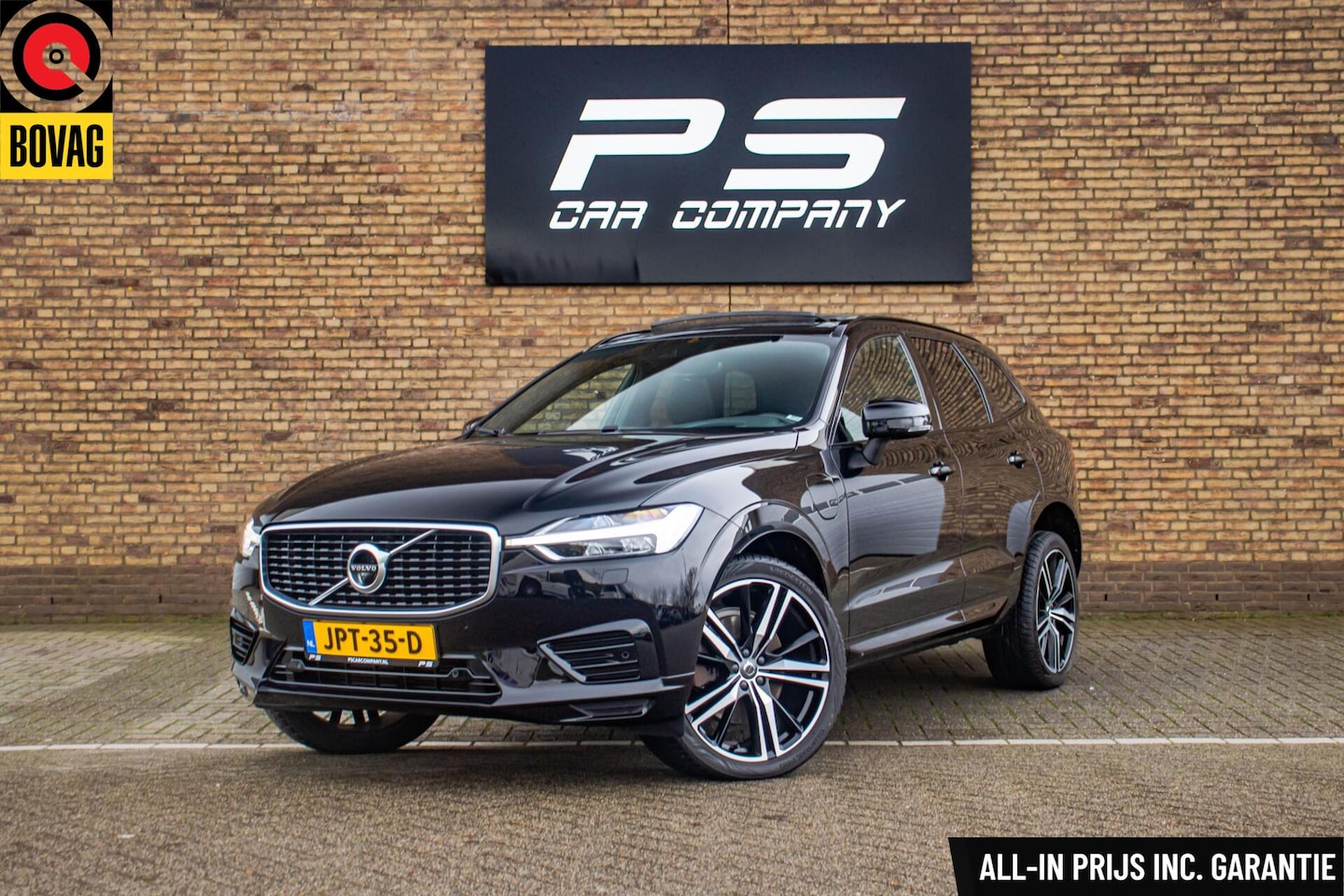 Volvo XC60 - 2.0 T8 Twin Engine AWD R-Design 2.0 T8 Twin Engine AWD R-Design, Luchtvering, H&K - AutoWereld.nl