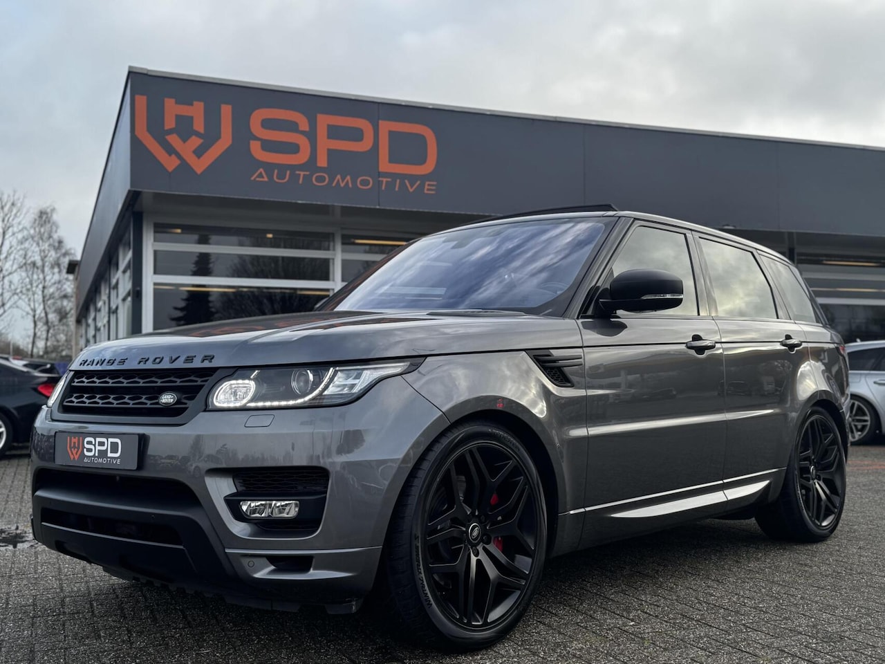 Land Rover Range Rover Sport - 3.0 SDV6 Autobiography Dynamic 3.0 SDV6 Autobiography Dynamic - AutoWereld.nl