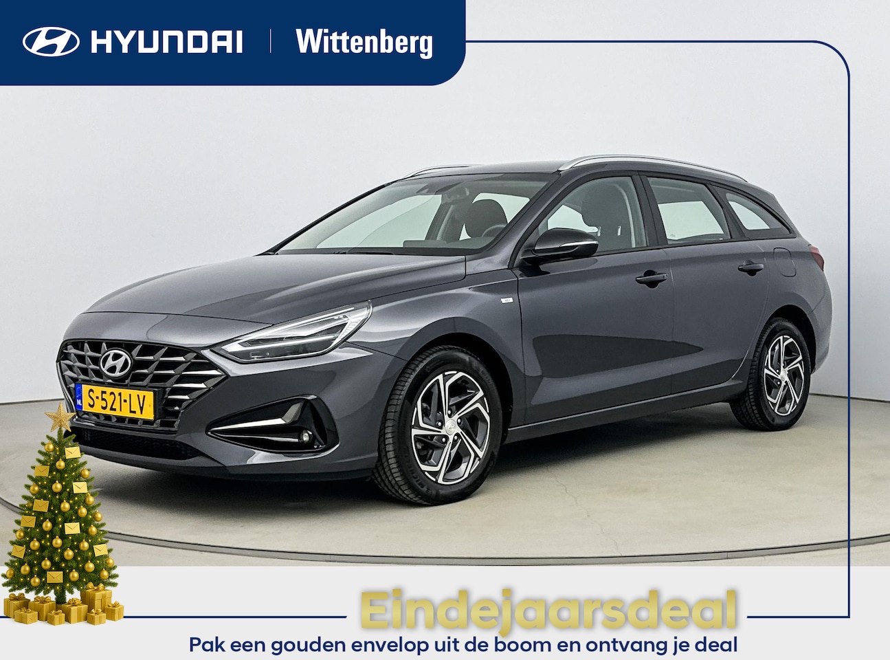 Hyundai i30 Wagon - 1.0 T-GDi MHEV Comfort Smart | Navi & Carplay | Camera | Airco | Clima - AutoWereld.nl
