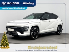 Hyundai Kona Electric - N Line Sky 65.4 kWh | Schuifdak | Op bestelling | Stoel + stuurverwarming | Bluelink app |