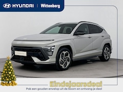 Hyundai Kona - 1.6 GDI HEV N Line Edition | Lage km-stand | 18" Lm-wielen | Navigatie | Camera | Adaptive