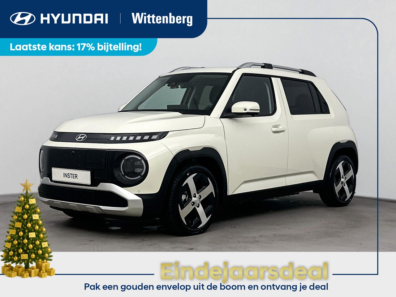 Hyundai Inster - Evolve Sky 49 kWh | Winter Pack | Tech Pack | Warmtepomp | Nieuw - AutoWereld.nl