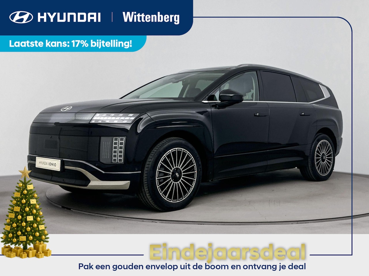 Hyundai IONIQ 9 - Lounge AWD 7p. 110.3 kWh | Nieuw | Snel leverbaar - AutoWereld.nl