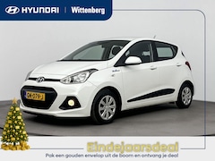 Hyundai i10 - 1.0i i-Motion Comfort | Cruise control | Climate control | USB | El. bed. ramen |