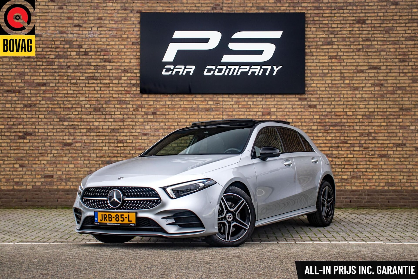 Mercedes-Benz A-klasse - 250 e AMG Line 250 e AMG-Line, 1ste eig, Pano, Ambient - AutoWereld.nl