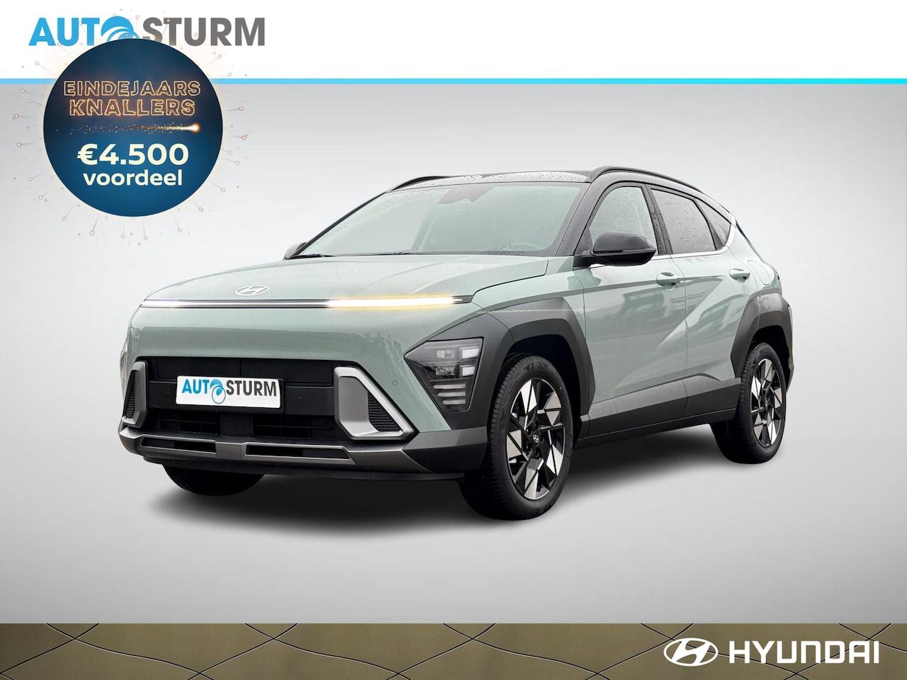 Hyundai Kona - 1.6 GDI HEV Comfort Smart 1.6 GDI HEV Comfort Smart - AutoWereld.nl
