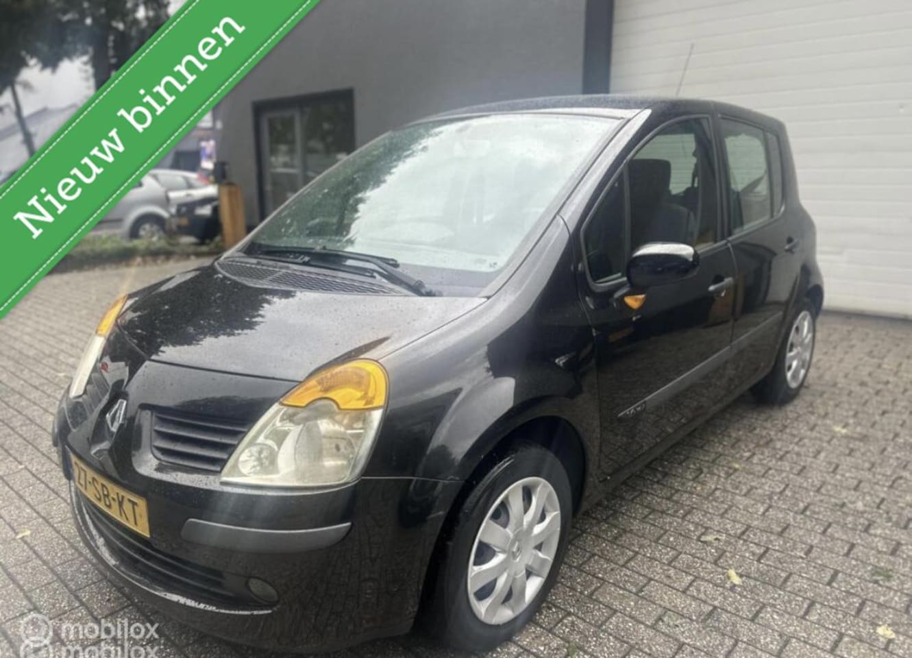 Renault Modus - 1.6-16V Authentique Luxe /AIRCO/PARKEERSENS/ - AutoWereld.nl