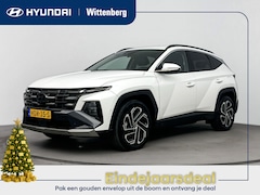 Hyundai Tucson - 1.6 T-GDI PHEV PREMIUM 4WD | SoH 100% | NIEUW MODEL | LEDER | 360 CAMERA | STOELVENTILATIE