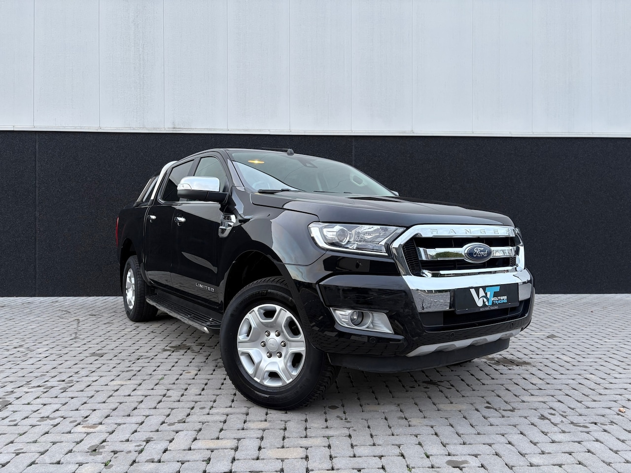 Ford Ranger - 3.2 TDCi Limited Supercab - 5 persoons - Leder - AutoWereld.nl