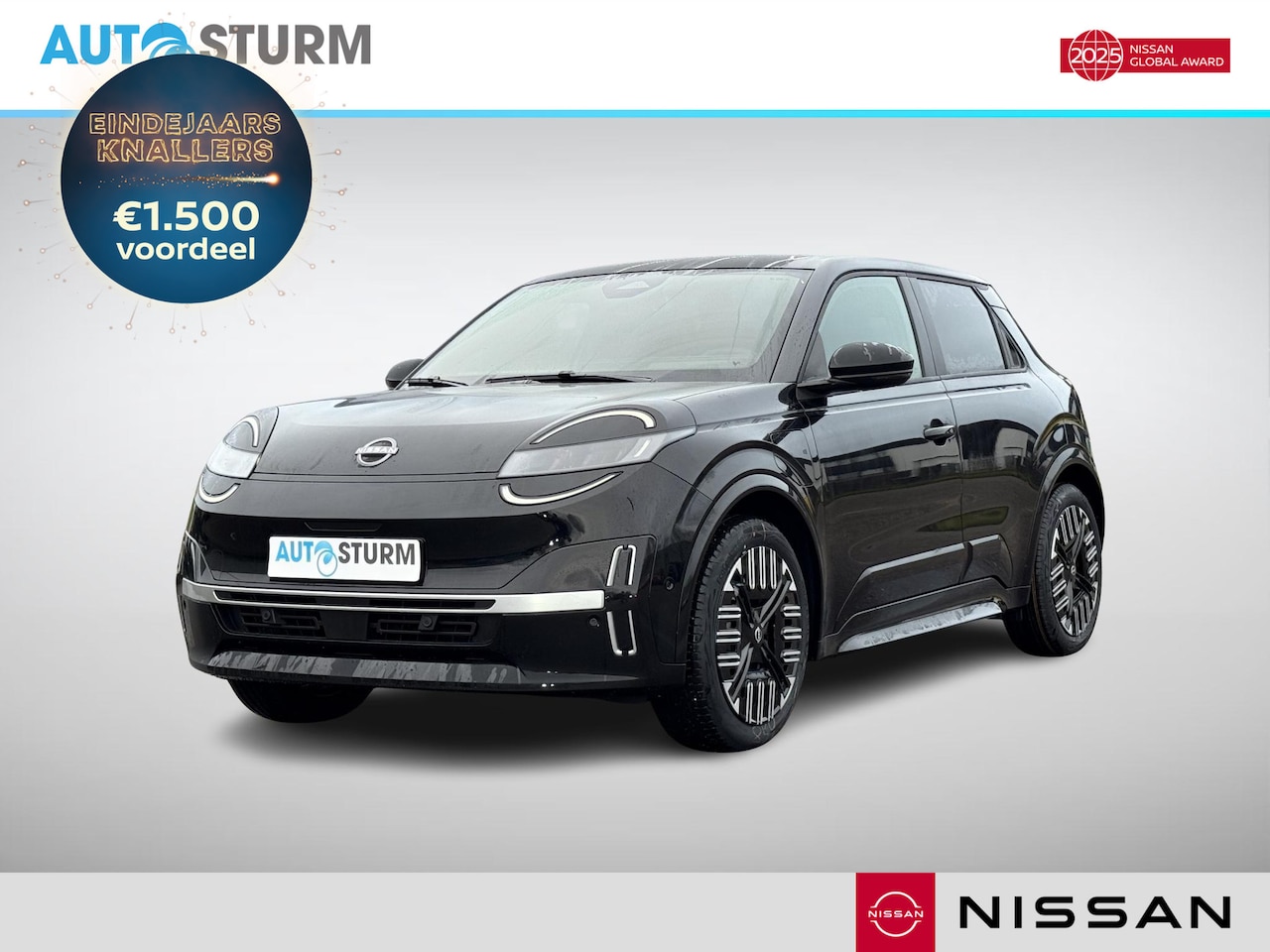 Nissan Micra - ADVANCE - Launch Edition 52 kWh - AutoWereld.nl