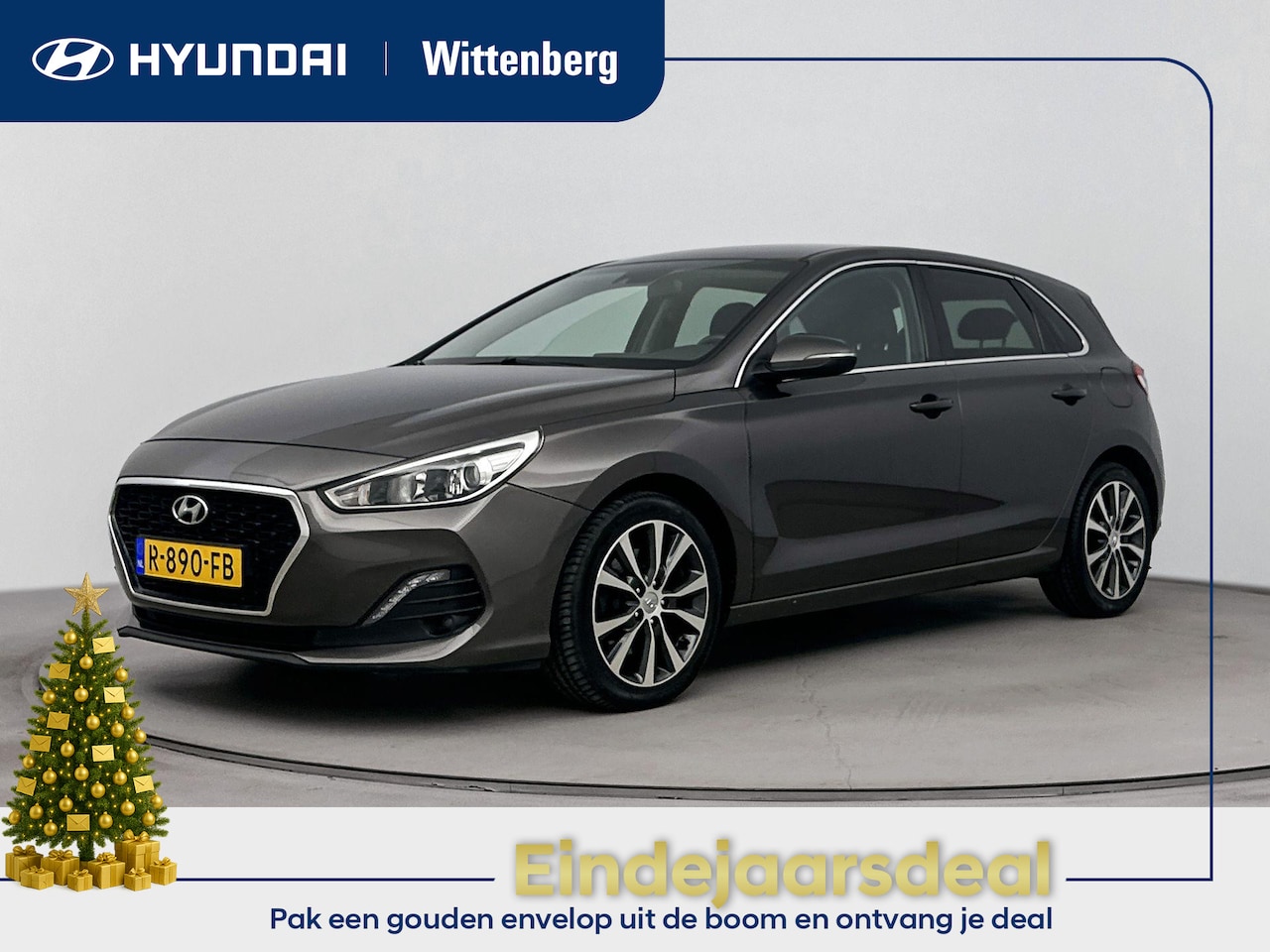 Hyundai i30 - 1.4 T-GDI Comfort Aut. | Stoel + stuurverwarming | 17" Lm-wielen | Navigatie | Camera | - AutoWereld.nl
