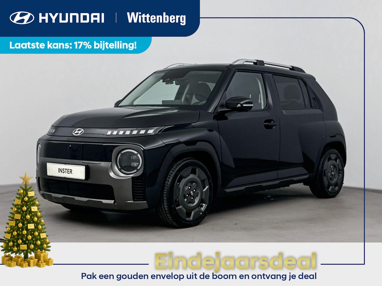 Hyundai Inster Cross - Sky Plus 49 kWh | €2000 KORTING | STOERE UITVOERING | PANORAMADAK | STOEL EN STUURVERWARMI - AutoWereld.nl