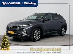 Hyundai Tucson - 1.6 T-GDI MHEV Comfort | Stoel stuur verwarming | Camera | Clima | Android auto & Apple ca