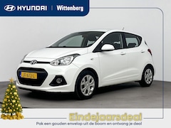 Hyundai i10 - 1.0i i-MOTION COMFORT | TREKHAAK | AIRCO | RADIO CD | AUX | USB | ELEKTRISCHE RAMEN | CENT