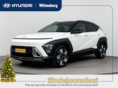 Hyundai Kona - 1.6 GDI HEV Premium | Adaptive Cruise | Elektrische stoelen incl memory | Stoel stuur verw