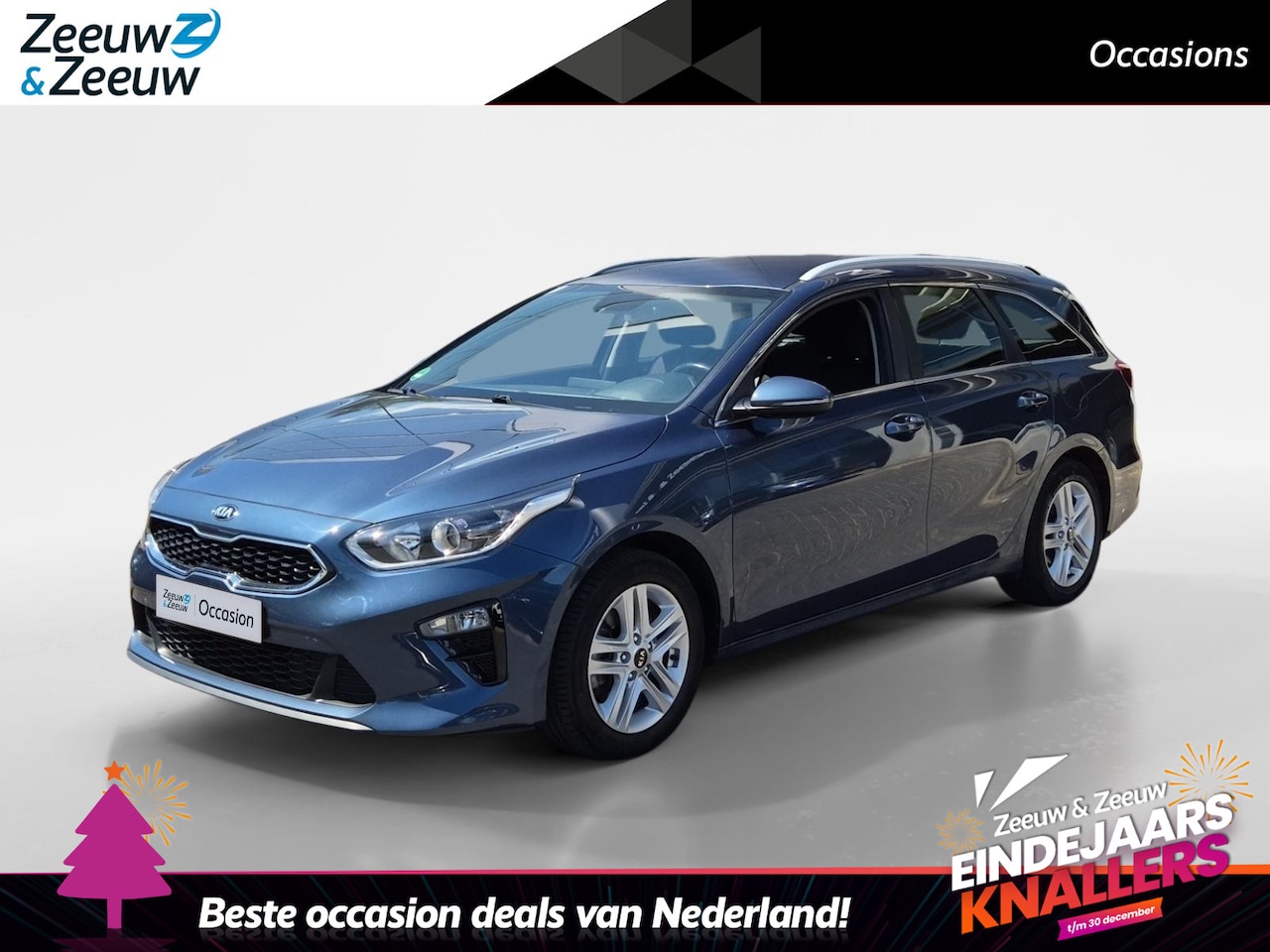 Kia Cee'd Sportswagon - Ceed 1.0 T-GDi DynamicLine | Airco | Navi | Camera | LM Velgen | - AutoWereld.nl