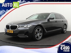 BMW 5-serie Touring - 530e 293 PK High Exe. Elek.Trekhaak Memory Leder HUD