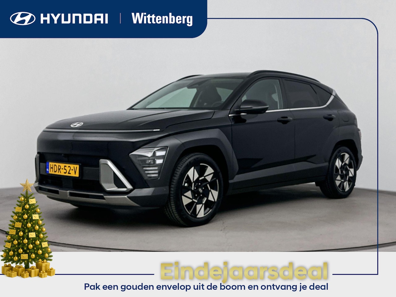 Hyundai Kona - 1.6 GDI HEV PREMIUM | NAVI | CLIMA | ADAPTIVE CRUISE | 360 CAMERA | LEDER | PDC | 18'' LM - AutoWereld.nl