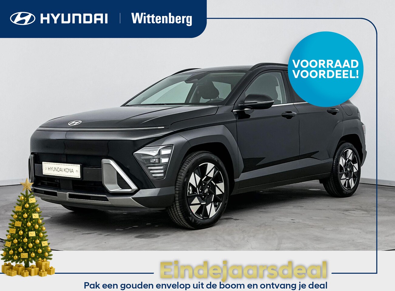 Hyundai Kona - 1.6 GDI HEV Comfort Smart | Nieuw | Snel leverbaar - AutoWereld.nl