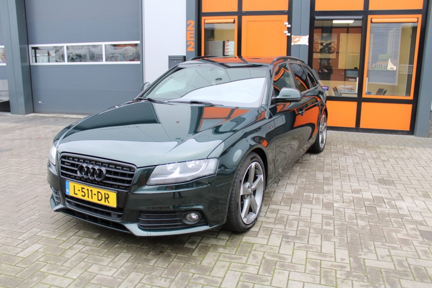Audi A4 Avant - 3.2 FSI quattro 3.2 FSI quattro - AutoWereld.nl