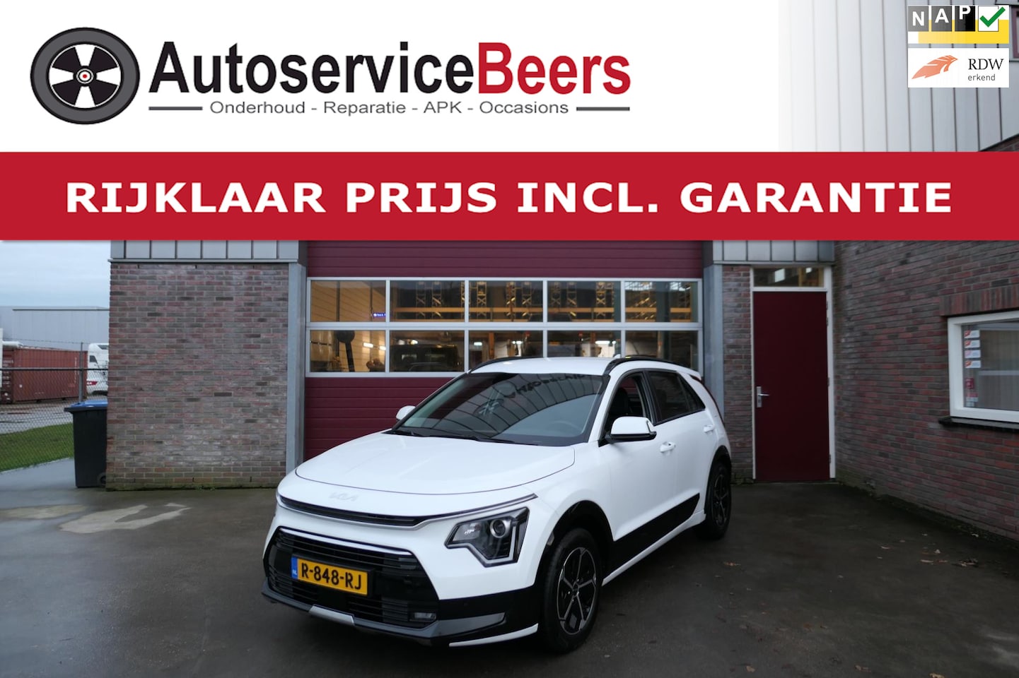 Kia Niro - 1.6 GDi Hybrid ExecutiveLine 1.6 GDi Hybrid ExecutiveLine, Super Mooi!, Camera, PDC, Nieuw model,Adaptive cruise, Rijkl - AutoWereld.nl