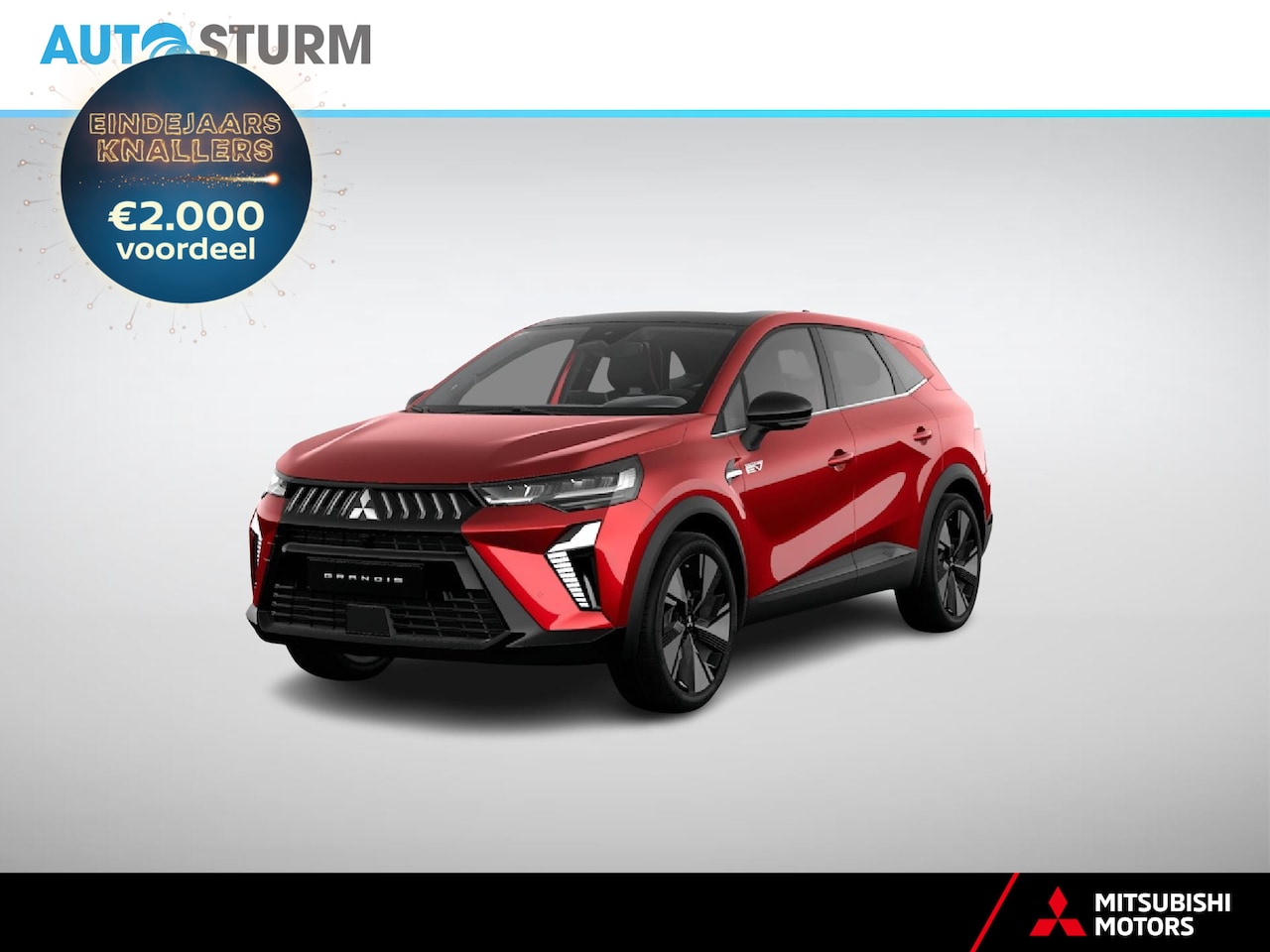 Mitsubishi Grandis - 1.8 HEV Instyle - AutoWereld.nl