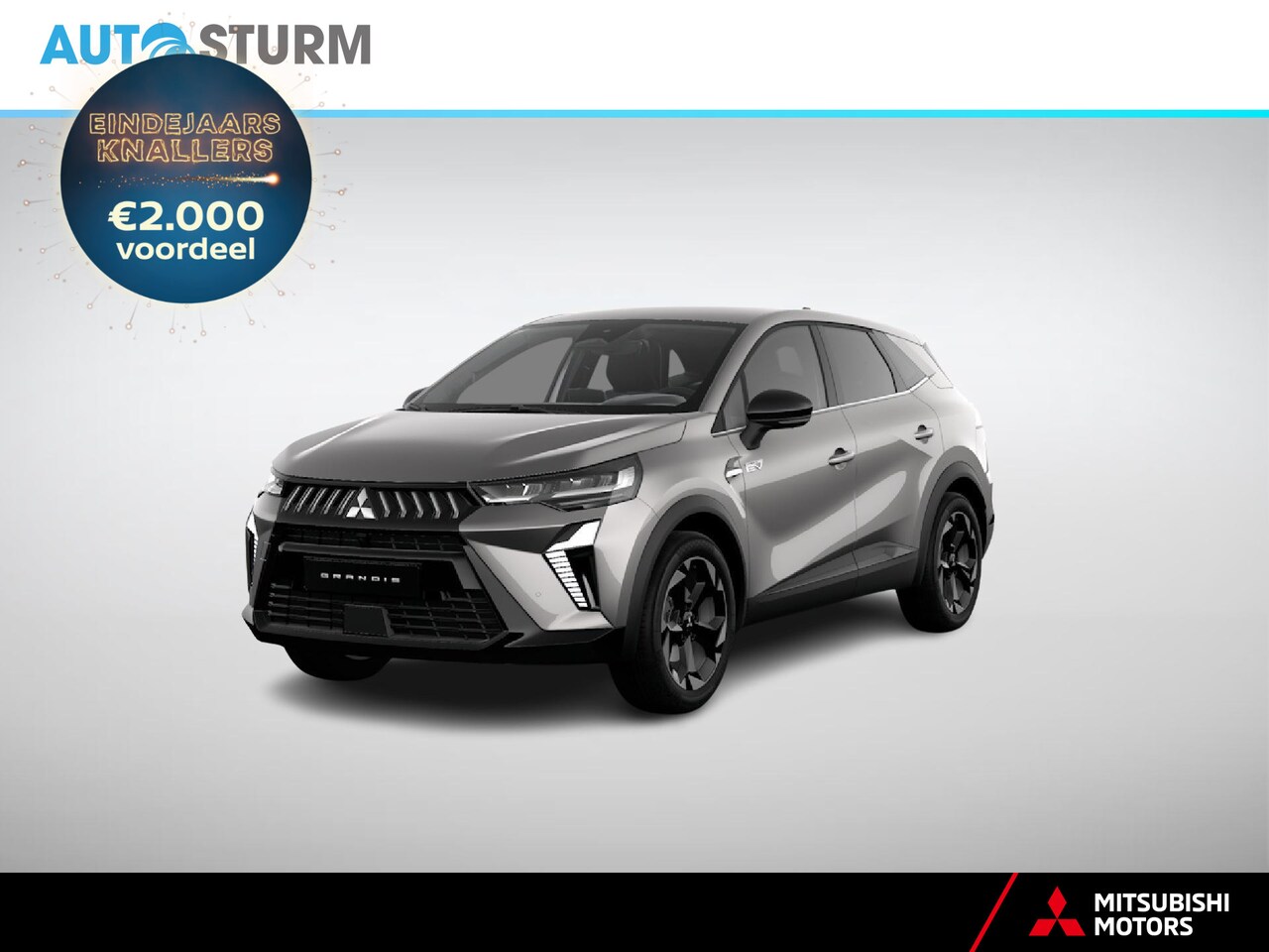 Mitsubishi Grandis - 1.8 HEV Intense+ - AutoWereld.nl