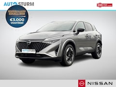 Nissan Qashqai - 1.3 MHEV Xtronic N-Connecta Panoramadak + Cold Pack