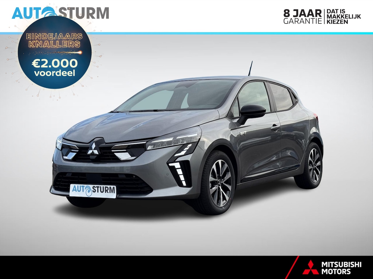 Mitsubishi Colt - 1.6 HEV Intense+ 1.6 HEV Intense - AutoWereld.nl