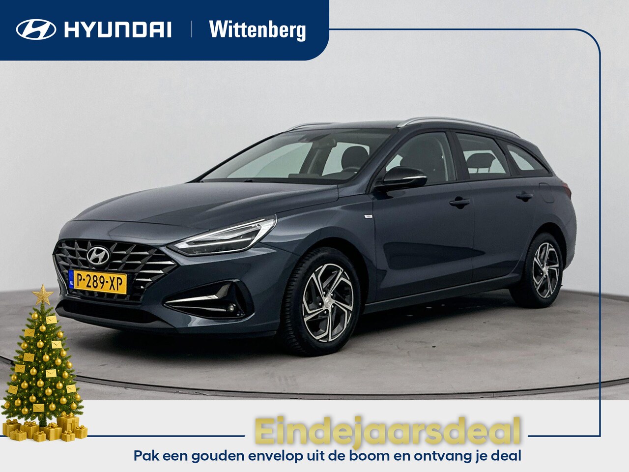 Hyundai i30 Wagon - 1.0 T-GDi MHEV Comfort Smart | Navigatie | Camera | LED | Parkeersensoren | Smart Key | - AutoWereld.nl