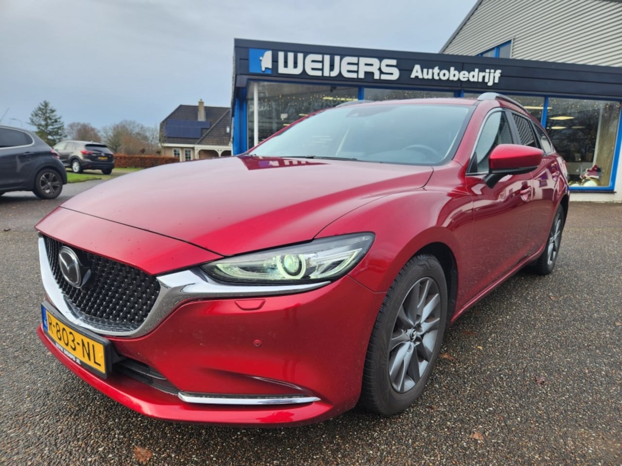 Mazda 6 - 2.0 165pk Automaat, Business, Adapt. Cruise, 360 camera, Leder, Apple/Android - AutoWereld.nl