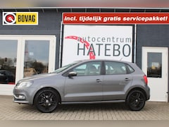 Volkswagen Polo - 1.2 TSI First Edition Airco Cruise Mocca Leder interieur supermooi