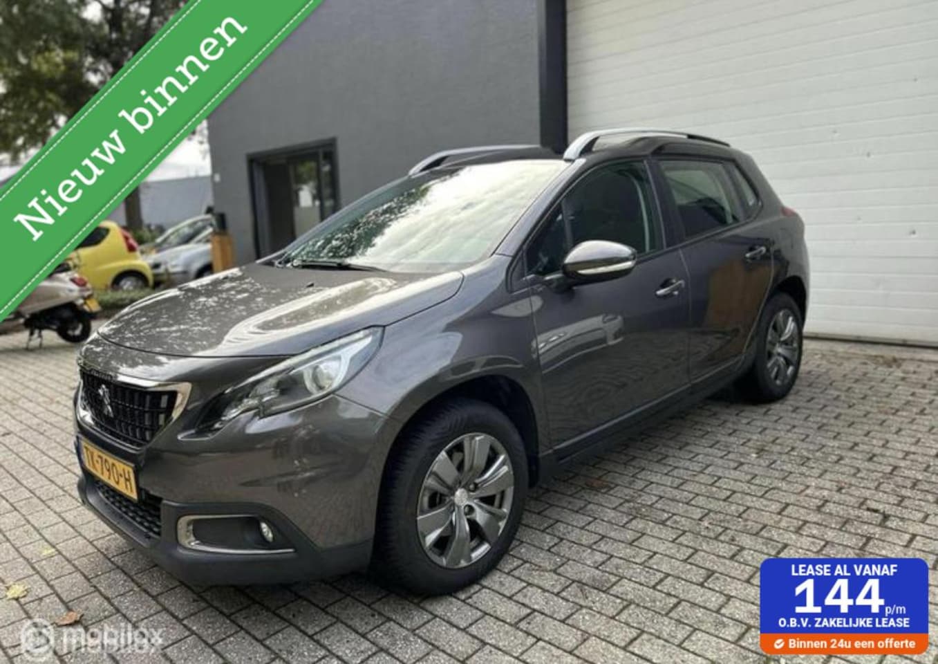 Peugeot 2008 - 1.2 PureTech Blue Lion /DEALER ONDERHOUDEN/NAP - AutoWereld.nl